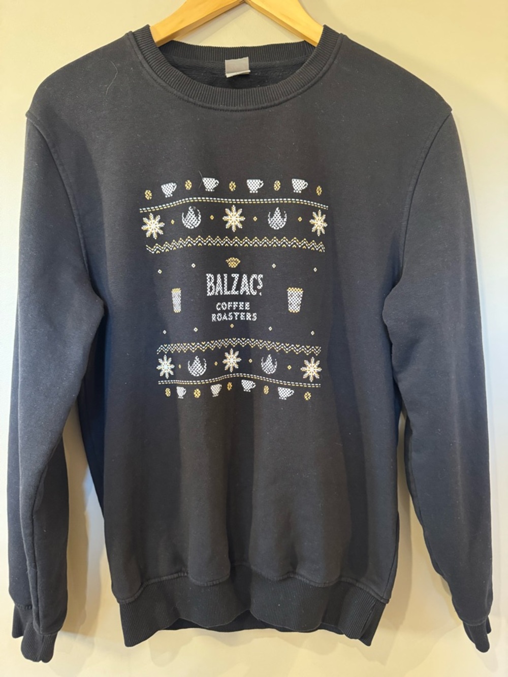 Navy Crewneck Sweater